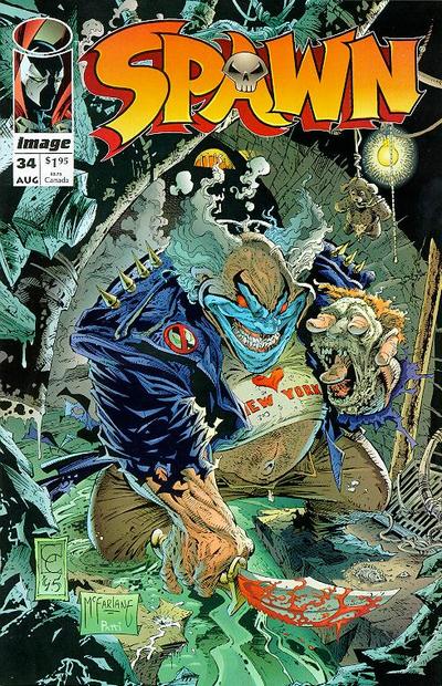 Cover for Spawn (Image, 1992 series) #34