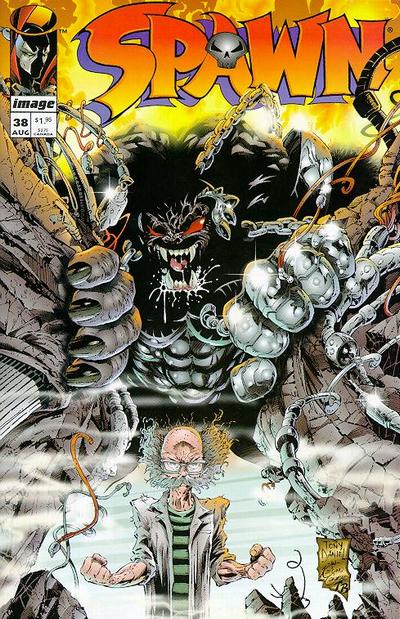 Cover for Spawn (Image, 1992 series) #38