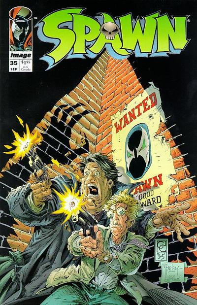 Cover for Spawn (Image, 1992 series) #35