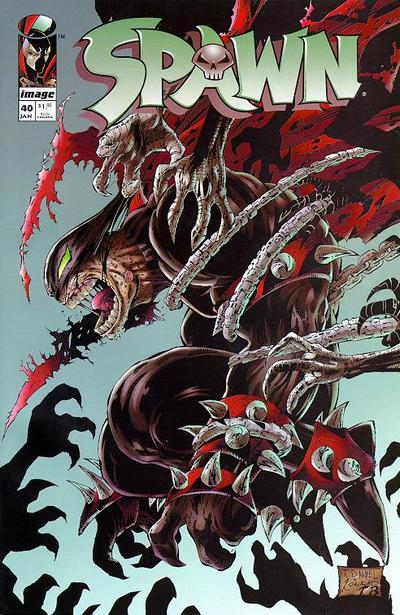 Cover for Spawn (Image, 1992 series) #40