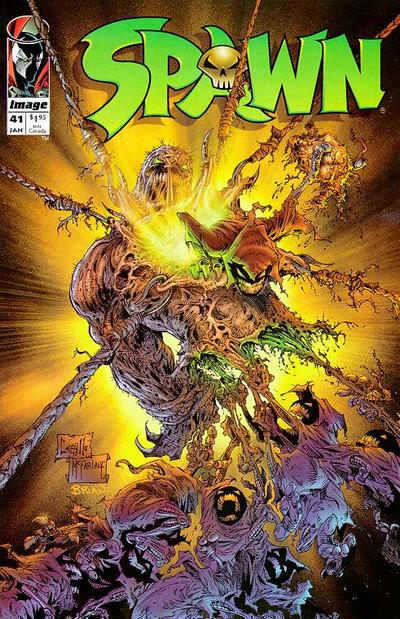 Cover for Spawn (Image, 1992 series) #41 [Direct]