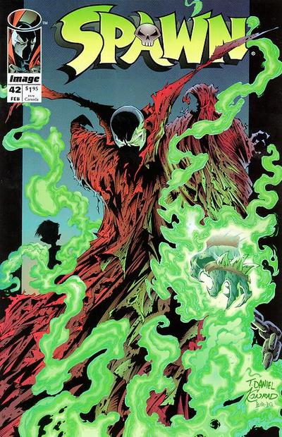 Cover for Spawn (Image, 1992 series) #42