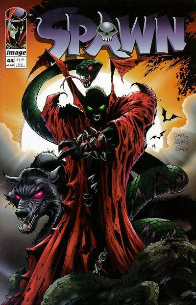 Cover for Spawn (Image, 1992 series) #44