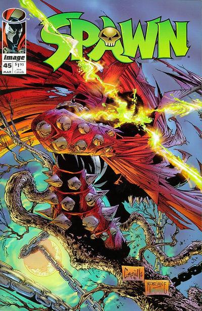 Cover for Spawn (Image, 1992 series) #45
