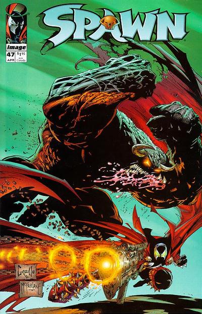 Cover for Spawn (Image, 1992 series) #47