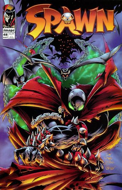 Cover for Spawn (Image, 1992 series) #48