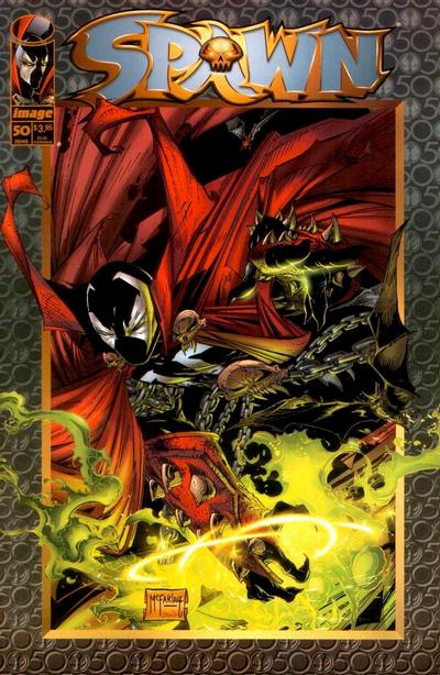 Cover for Spawn (Image, 1992 series) #50