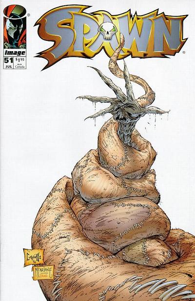 Cover for Spawn (Image, 1992 series) #51