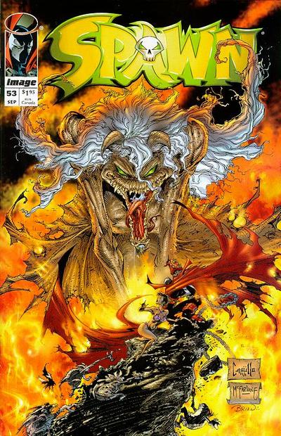 Cover for Spawn (Image, 1992 series) #53