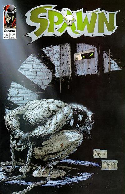 Cover for Spawn (Image, 1992 series) #56 [Direct]