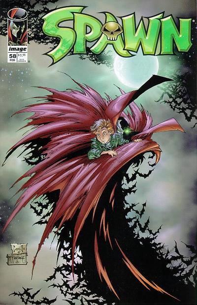 Cover for Spawn (Image, 1992 series) #58