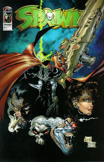 Cover for Spawn (Image, 1992 series) #61