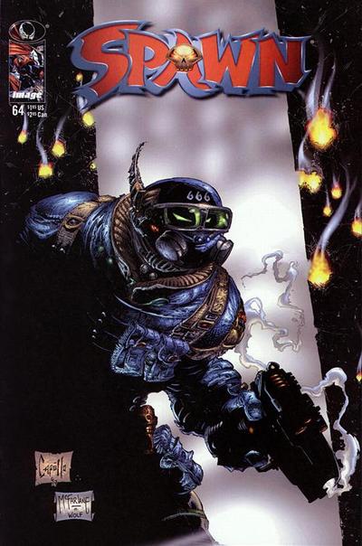 Cover for Spawn (Image, 1992 series) #64