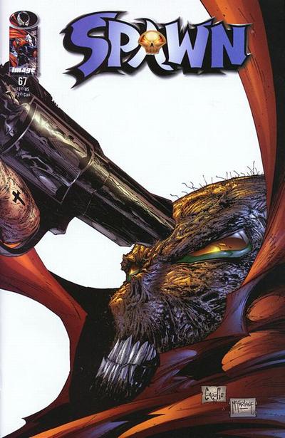 Cover for Spawn (Image, 1992 series) #67
