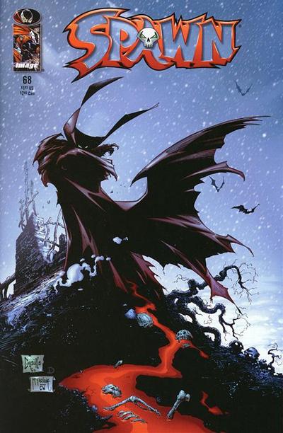 Cover for Spawn (Image, 1992 series) #68