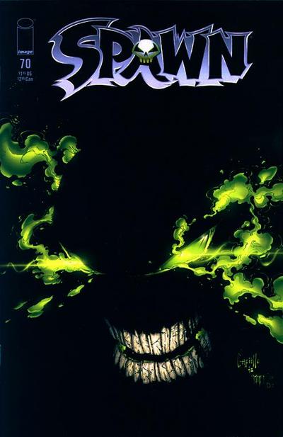 Cover for Spawn (Image, 1992 series) #70