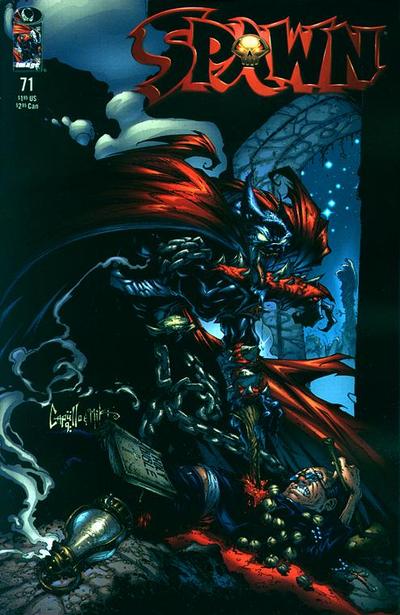 Cover for Spawn (Image, 1992 series) #71