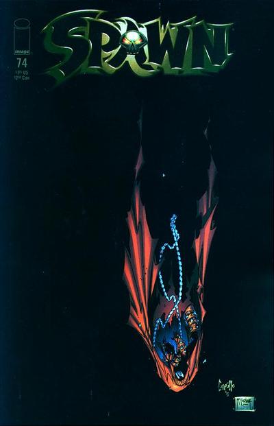 Cover for Spawn (Image, 1992 series) #74