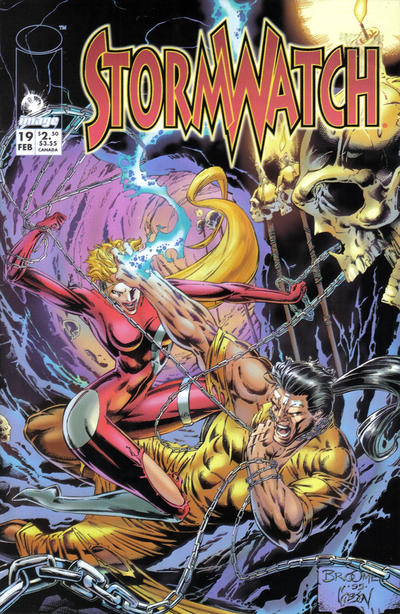 Cover for Stormwatch (Image, 1993 series) #19