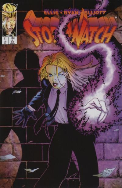 Cover for Stormwatch (Image, 1993 series) #41