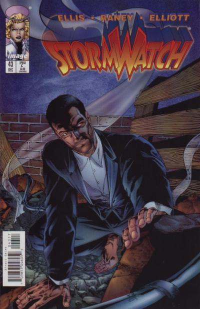 Cover for Stormwatch (Image, 1993 series) #43