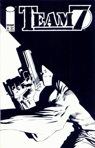 Cover for Team 7 (Image, 1994 series) #4