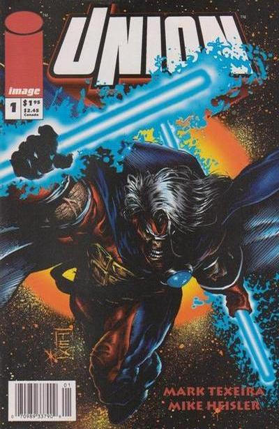 Cover for Union (Image, 1993 series) #1 [Direct]