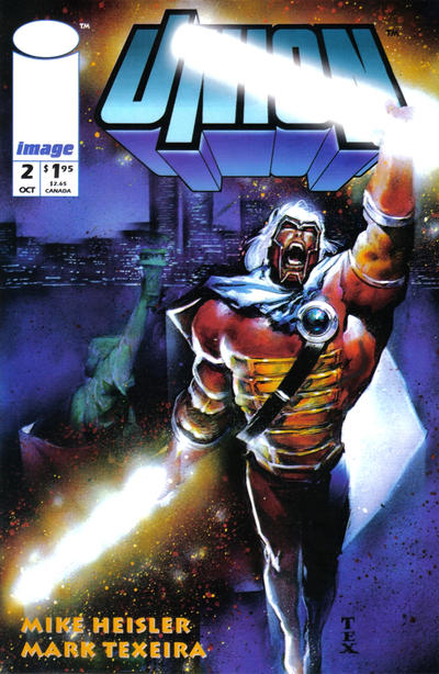 Cover for Union (Image, 1993 series) #2 [Newsstand]