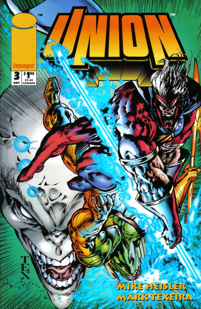 Cover for Union (Image, 1993 series) #3