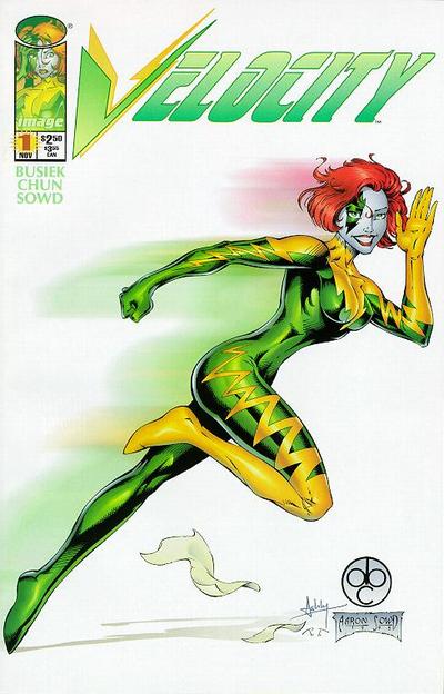 Cover for Velocity (Image, 1995 series) #1