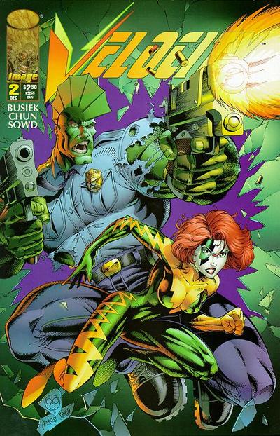 Cover for Velocity (Image, 1995 series) #2