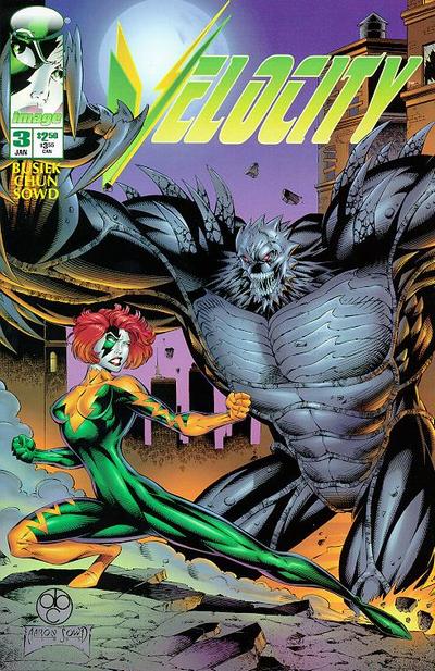 Cover for Velocity (Image, 1995 series) #3