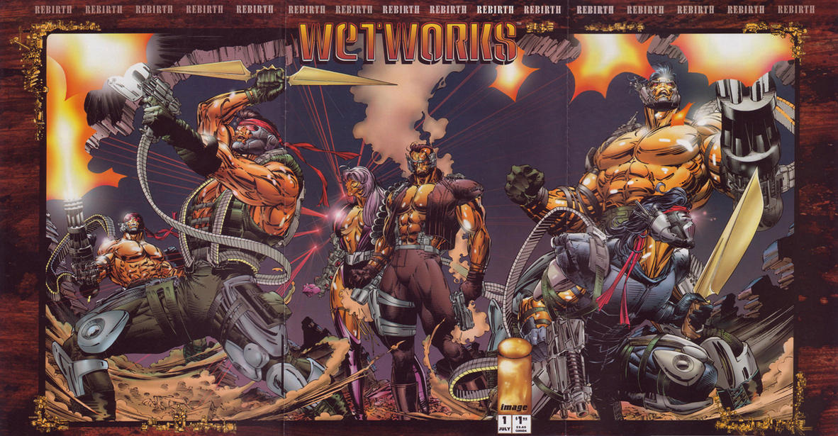 Cover for Wetworks (Image, 1994 series) #1