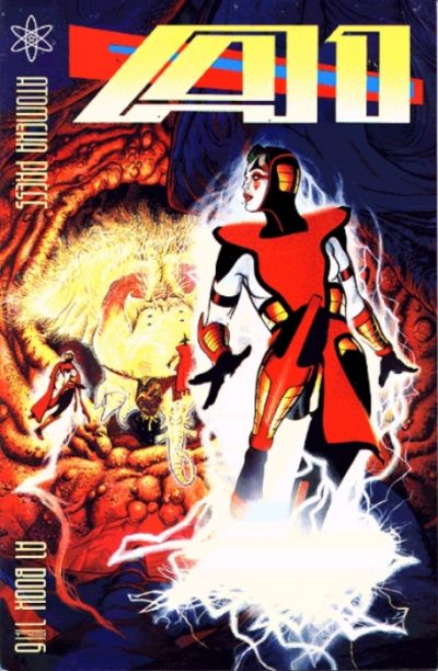 Cover for A1 (Atomeka Press, 1989 series) #1