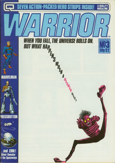 Cover for Warrior (Quality Communications, 1982 series) #3