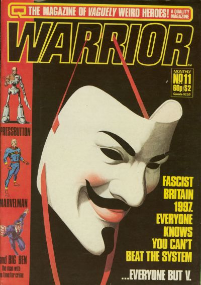 Cover for Warrior (Quality Communications, 1982 series) #11