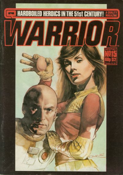 Cover for Warrior (Quality Communications, 1982 series) #15