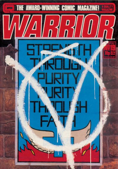Cover for Warrior (Quality Communications, 1982 series) #19