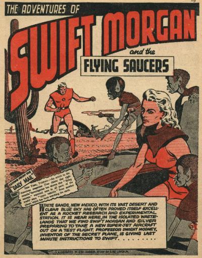 Cover for Swift Morgan (T. V. Boardman, 1948 series) #30 [No Cover Price]