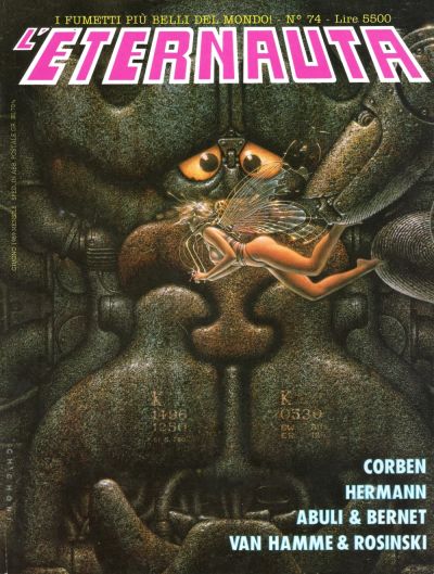 Cover for L'Eternauta (Comic Art, 1988 series) #74