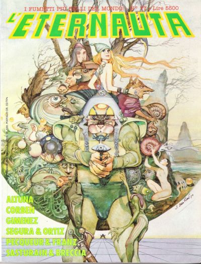 Cover for L'Eternauta (Comic Art, 1988 series) #77