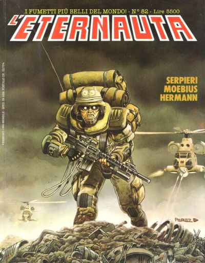 Cover for L'Eternauta (Comic Art, 1988 series) #82
