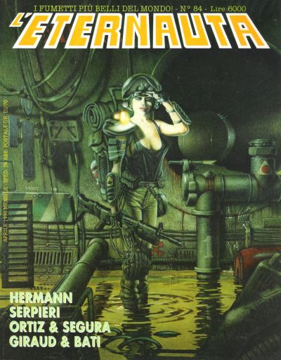 Cover for L'Eternauta (Comic Art, 1988 series) #84