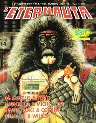 Cover for L'Eternauta (Comic Art, 1988 series) #89