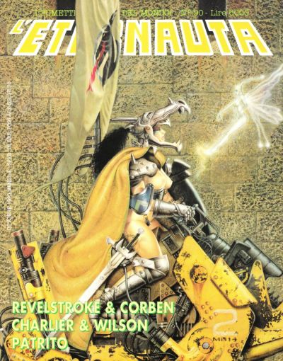 Cover for L'Eternauta (Comic Art, 1988 series) #90