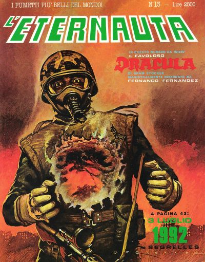 Cover for L'Eternauta (EPC, 1982 series) #13