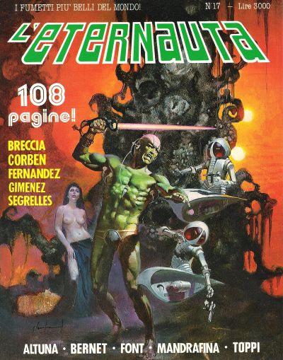 Cover for L'Eternauta (EPC, 1982 series) #17