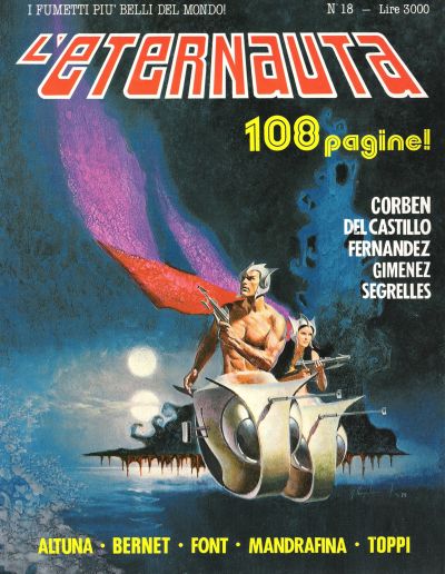Cover for L'Eternauta (EPC, 1982 series) #18