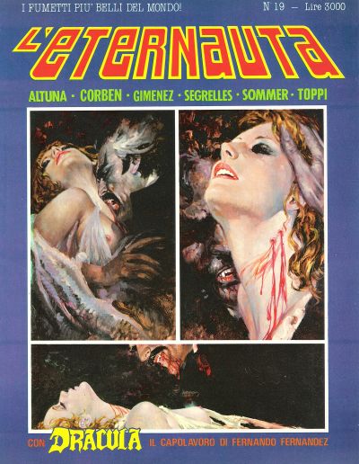 Cover for L'Eternauta (EPC, 1982 series) #19