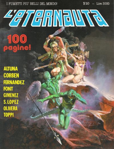 Cover for L'Eternauta (EPC, 1982 series) #20